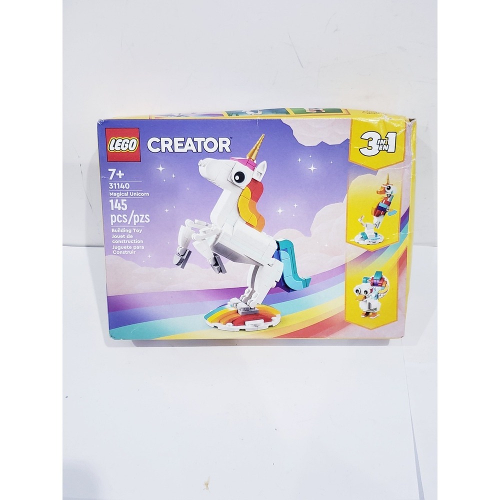 LEGO Creator 31140 Magical Unicorn 3 in 1  - Brand New